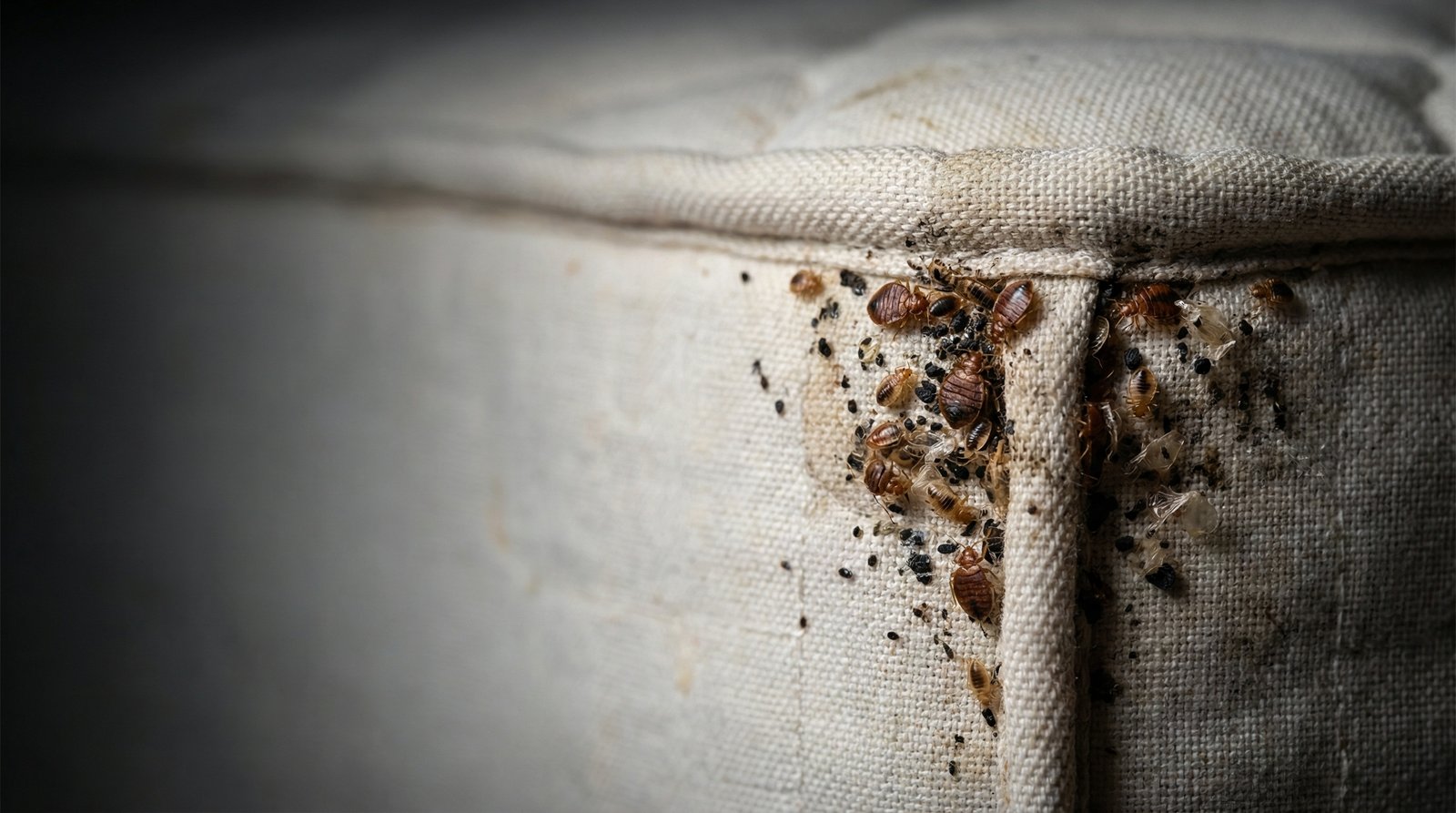 Професионално пръскане срещу дървеници от Preventa